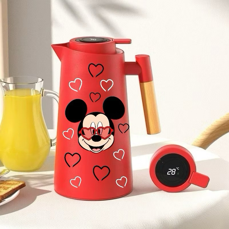 Garrafa de café térmica Mickey love
