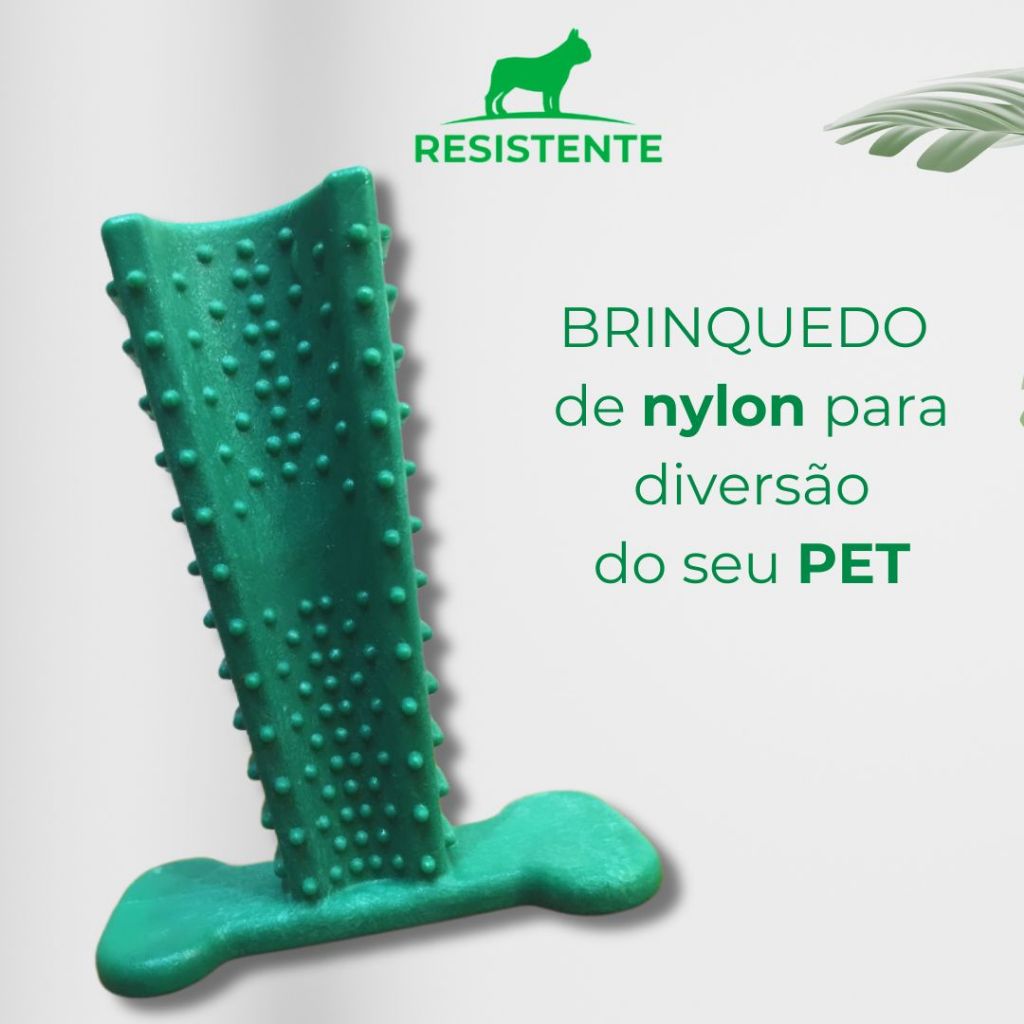 Kumpel, brinquedo para cachorro, mordedor, linha resistente, chapeleiro M