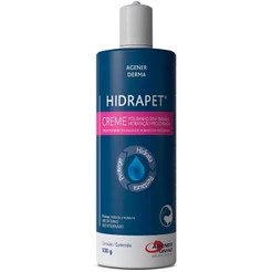 Hidrapet Creme 500gr Pós Banho Cães E Gatos