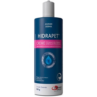 Hidrapet Creme 500gr Pós Banho Cães E Gatos em Oferta na Shopee