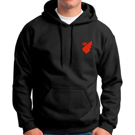 Blusa Moletom CAP Masculino e Feminino Canguru Frio Lançamento