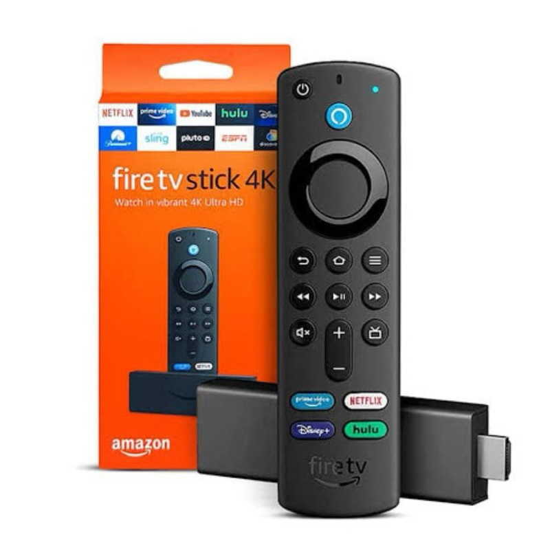 Amazon Fire Tv Stick 4k Ultra Hd 8gb - Envio Imediato!