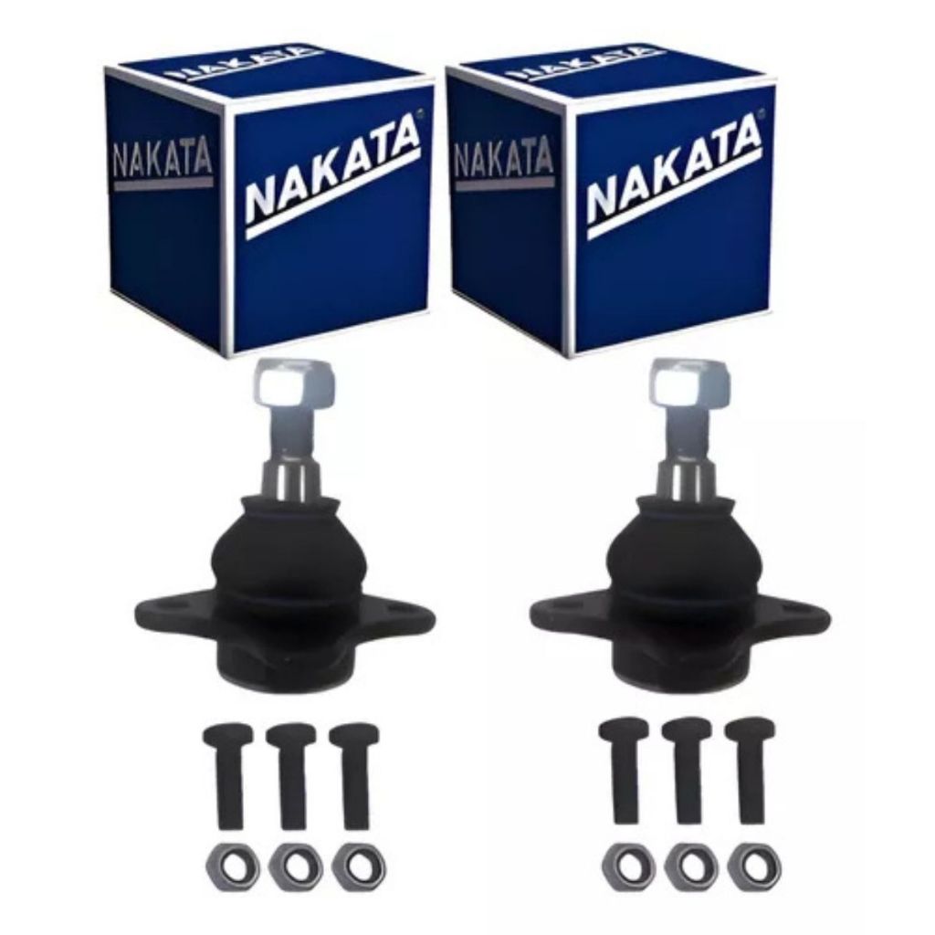 Par Pivô Suspensão Dianteiro Original Nakata Tempra