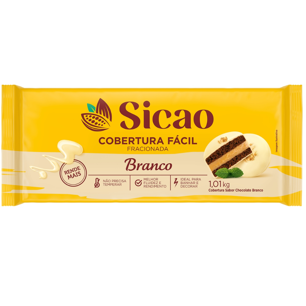 O que é Sicao Chocolate em Barra? Guia e Onde Comprar | BuscaProdutos