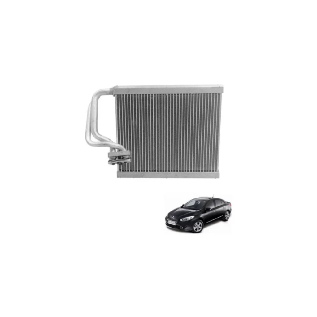 Nucleo Evaporador Do Ar Condicionado Renault Fluence