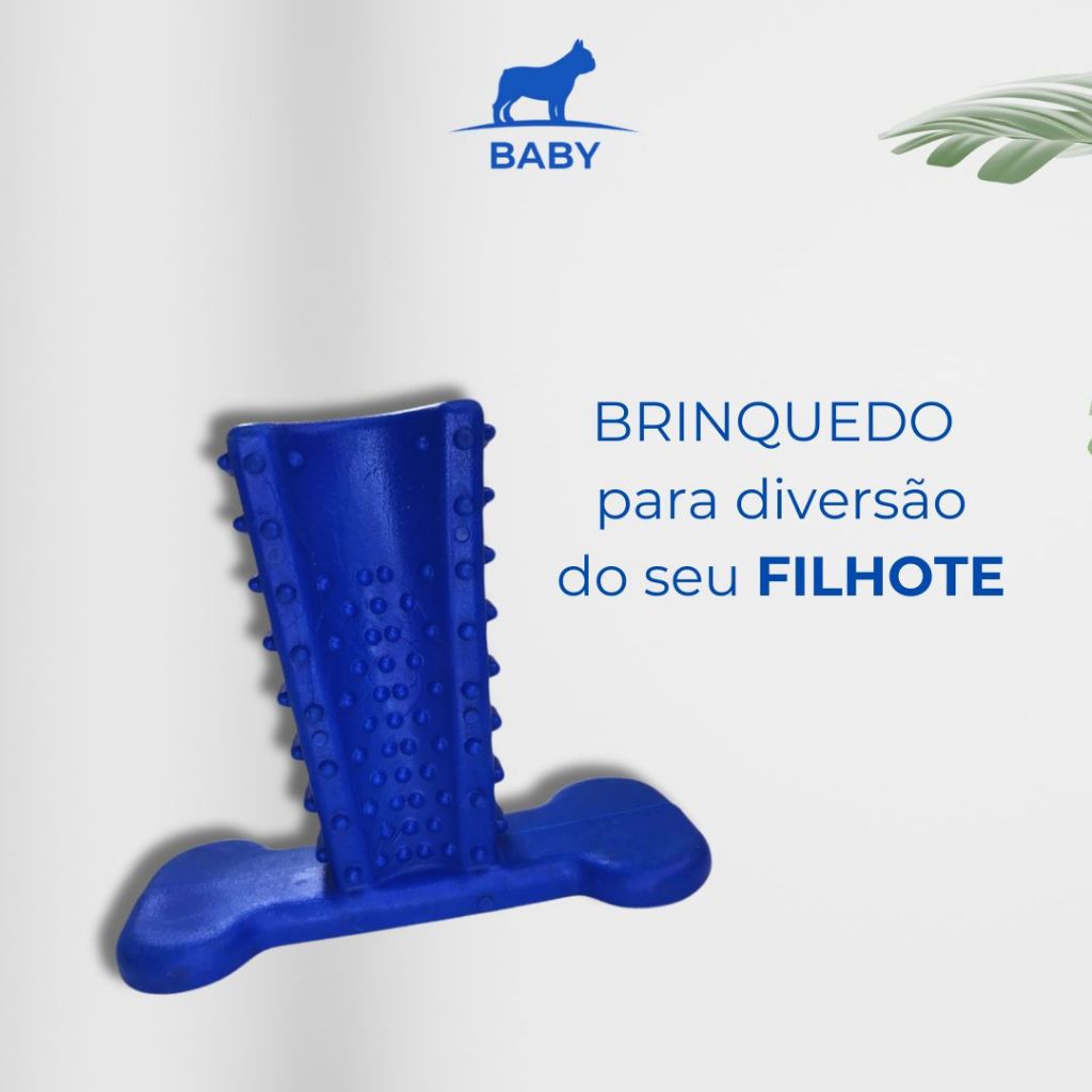 Kumpel, brinquedo para cachorro, mordedor, linha baby, chapeleiro P