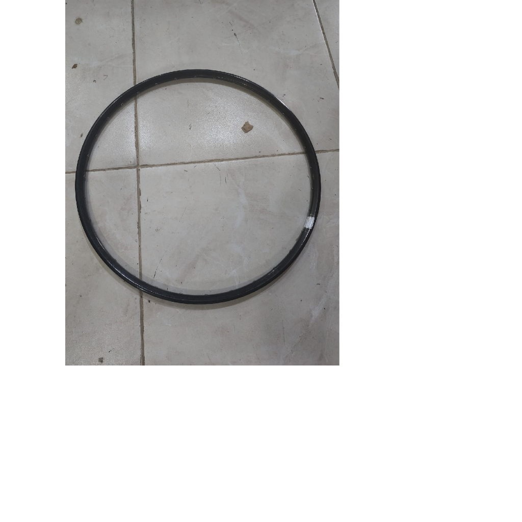 Aro 29 Caloi Strike 32 furos Para freio a disco Com Ilhós Preto Sem adesivo Novo Original