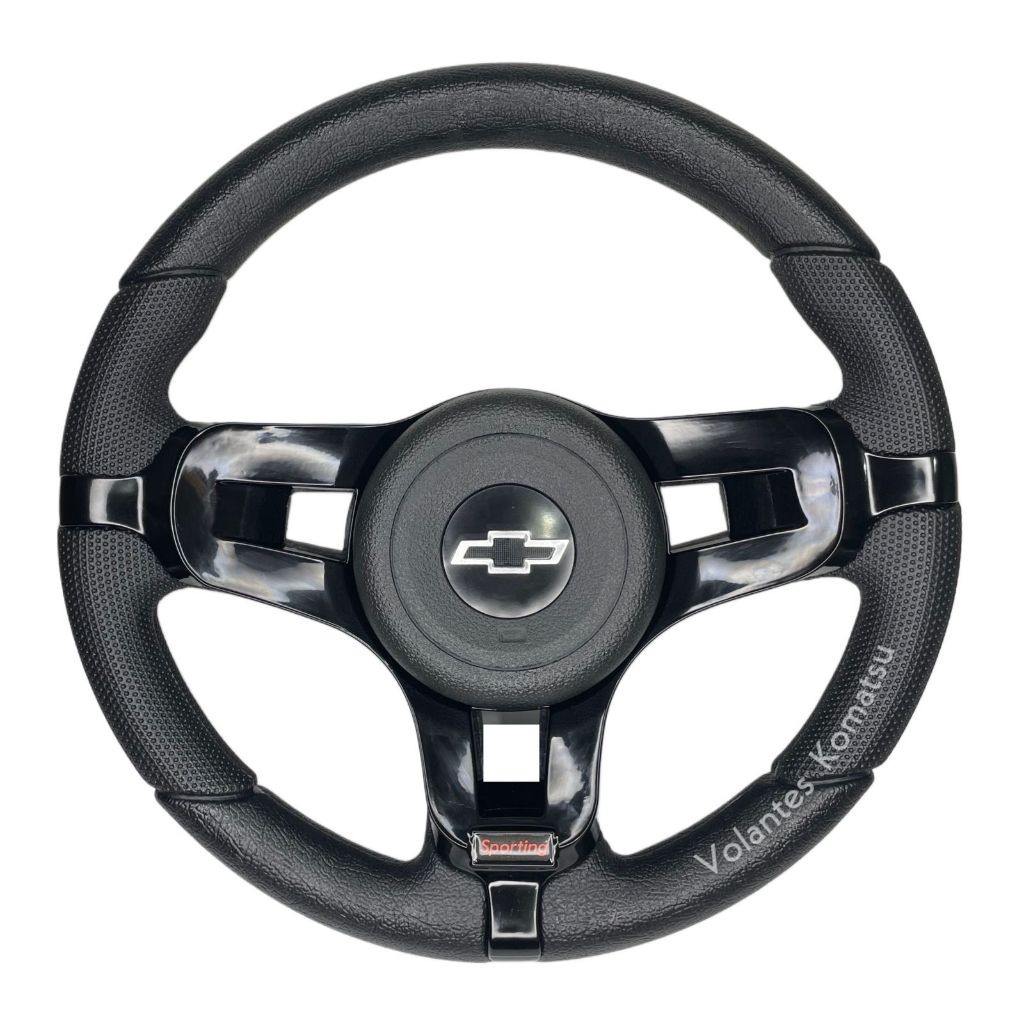 VOLANTE ESPORTIVO MUSTANG P/ ASTRA CELTA CORSA VECTRA MERIVA MONZA PRISMA AGILE KADETT ZAFIRA S10 em Oferta na Shopee