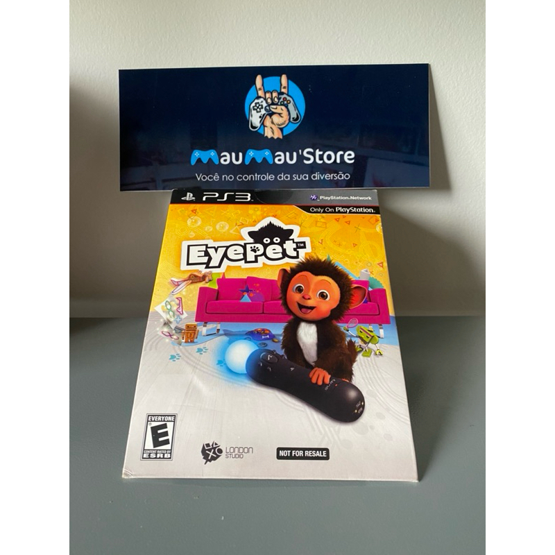 Eye Pet PS3 - Original Usado Jogo Infantil Jogos de PS Move PlayStation 3