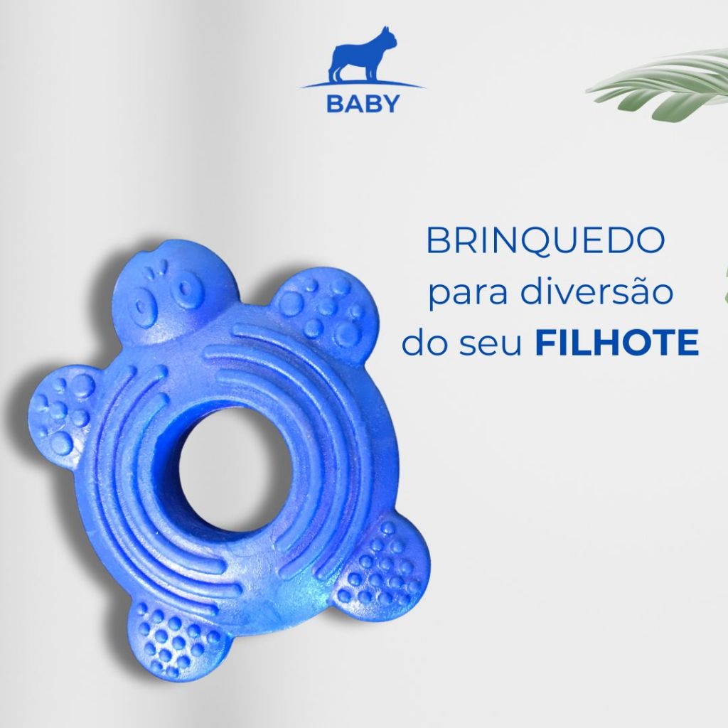 Kumpel, brinquedo para cachorro, mordedor, linha baby, baby turtle