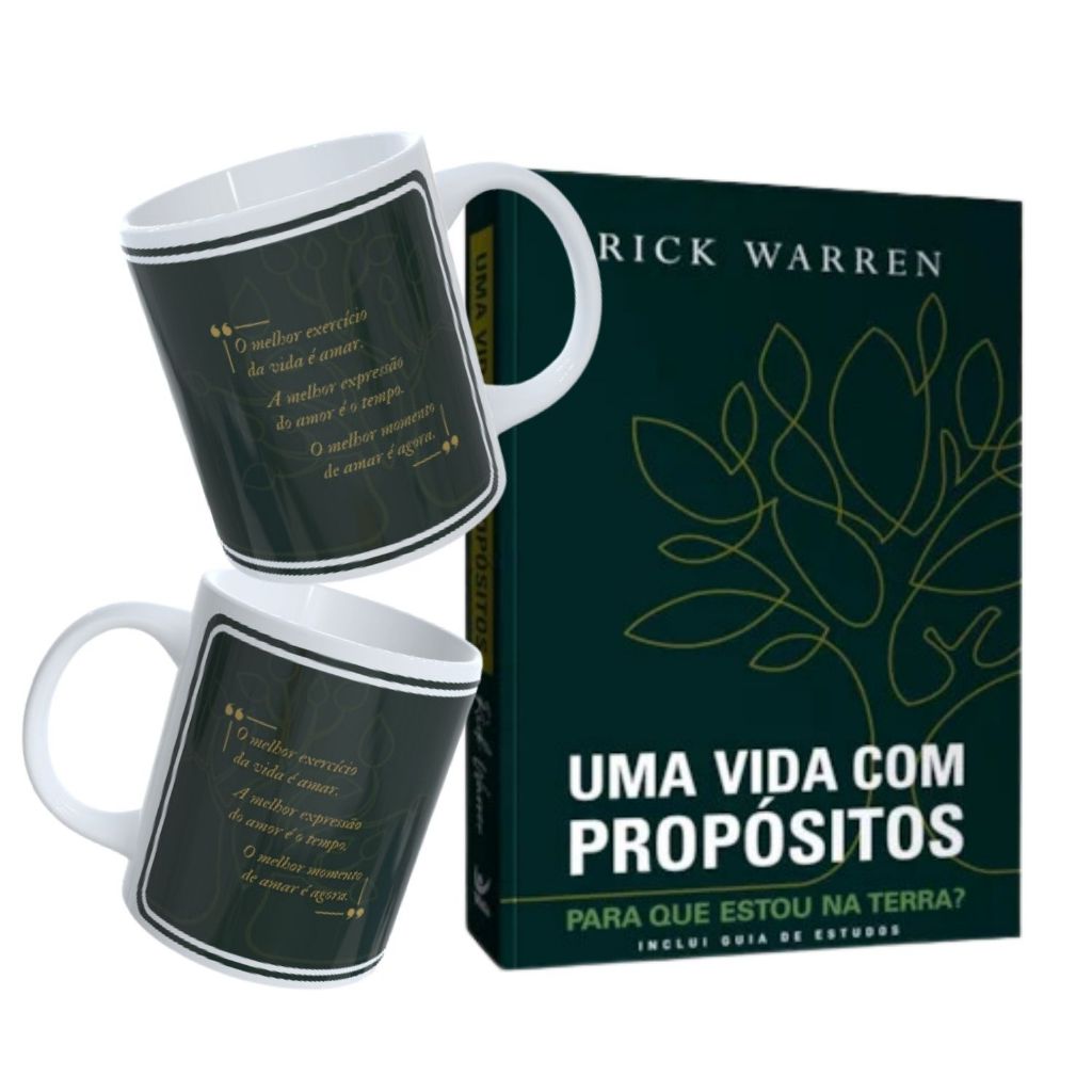 Uma Vida Com Propósitos | Para que Estou na Terra? - Books & Magazines