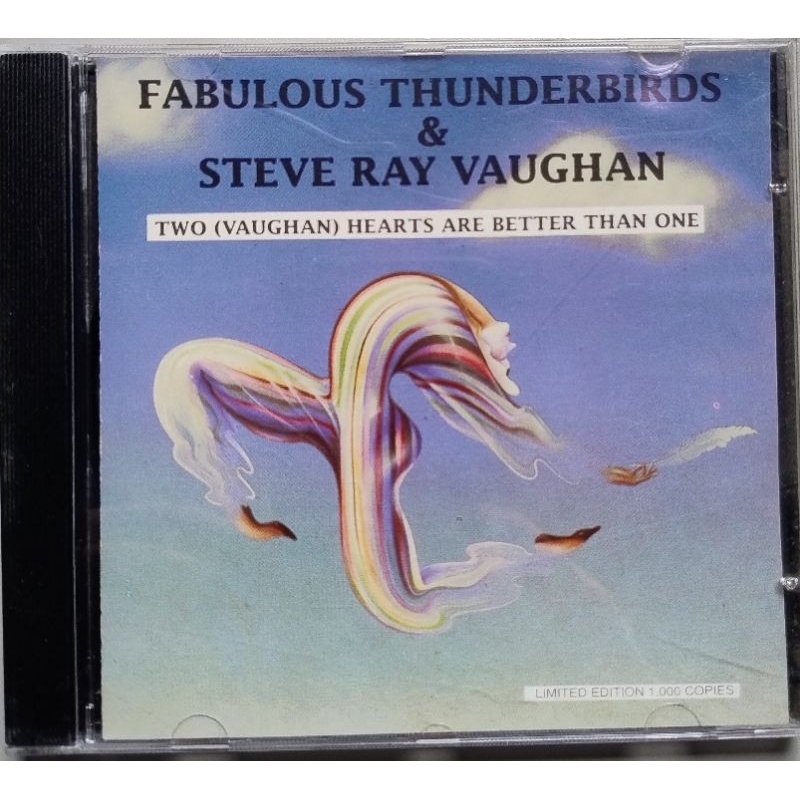 CD Fabulous Thunderbird a & Steve Ray Vaughan - Two (Vaughan) hearts are better than one