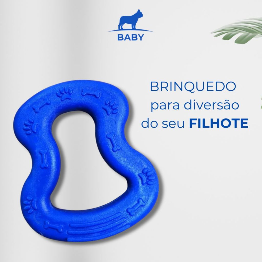 Kumpel, brinquedo para cachorro, linha baby, mordedor baby