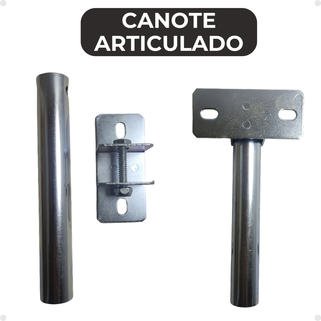 Canote Articulado Para Prender Banco De Mobilete Na Bicicleta