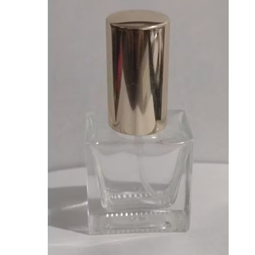 10 frascos vidro Monsieur 9ml com borrifador luxo dourada  para perfume em Oferta na Shopee