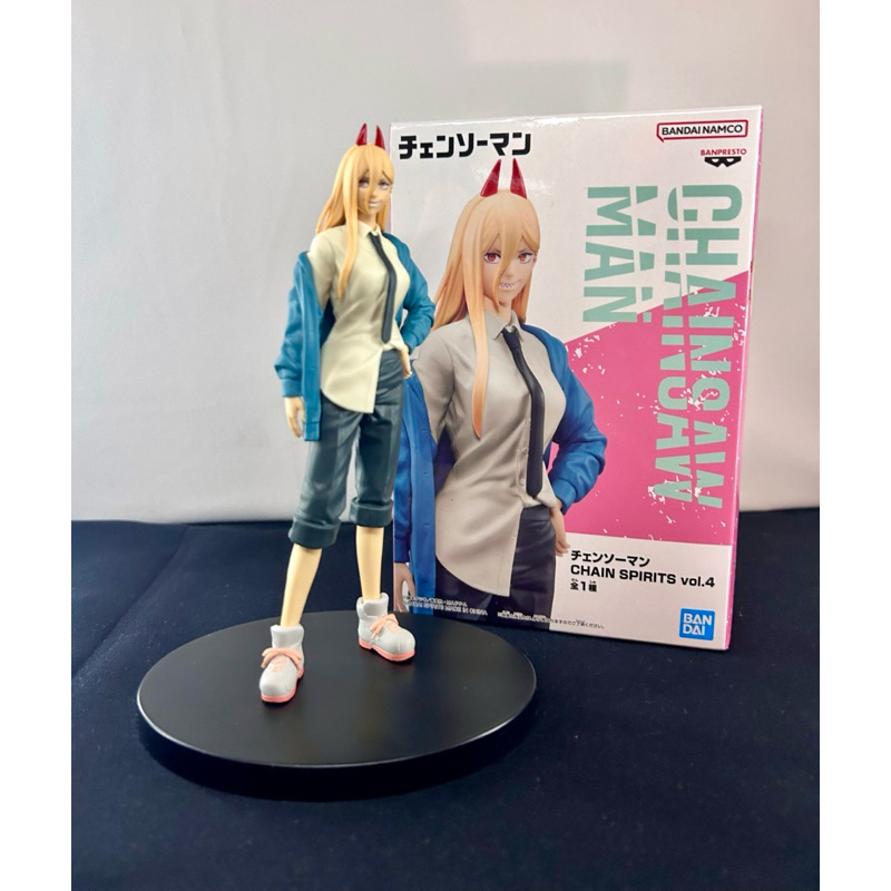 Action figure monster chainsaw man Banpresto
