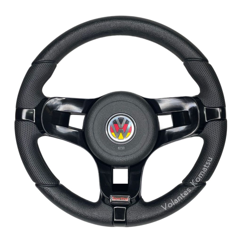VOLANTE ESPORTIVO MUSTANG SAVEIRO G1 G2 G3 G4 G5 G6 GOLF FOX POLO PARATI VOYAGE SANTANA GOL FUSCA