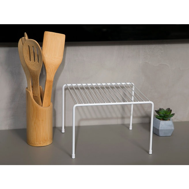 Kit Organizador Armário Cozinha Prateleira Aramado 4 un 22cm — imagem 2 de 2