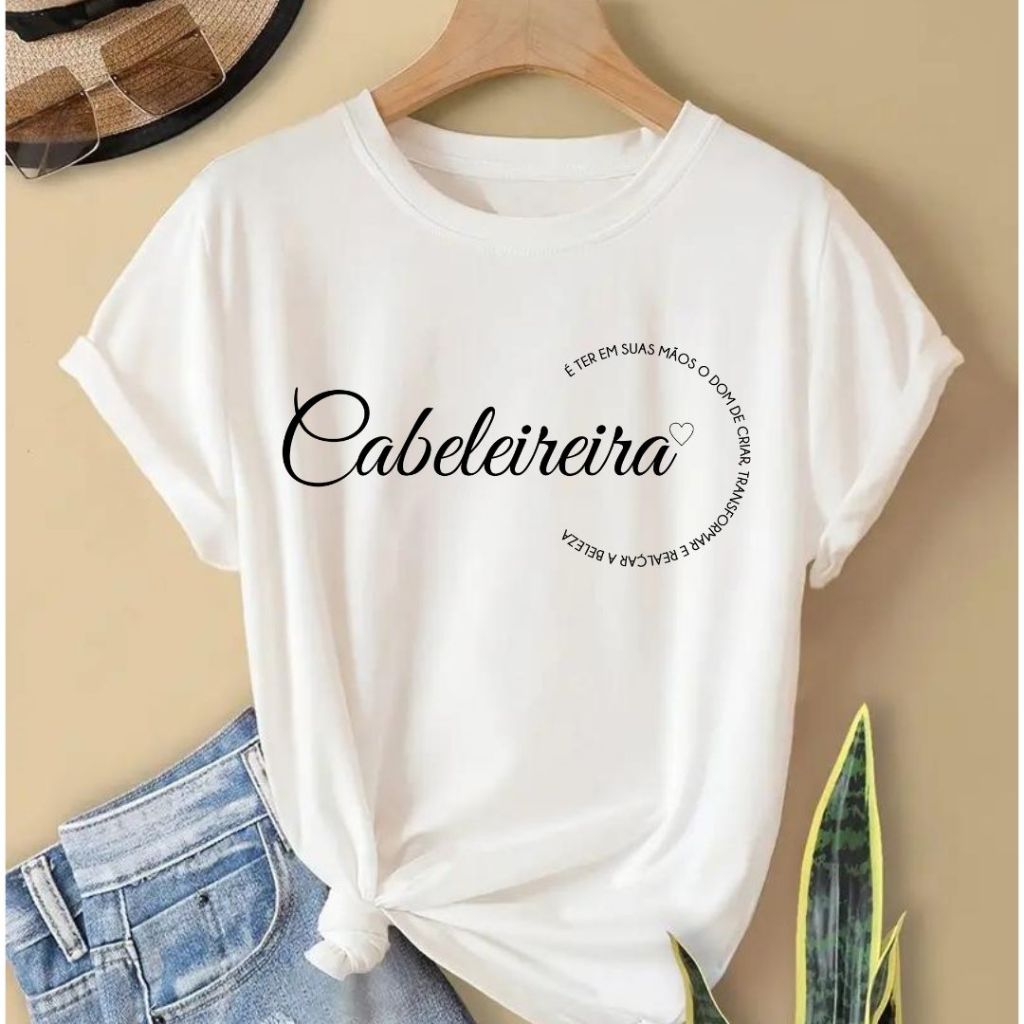 Blusa de Cabeleireiro: Onde Comprar | BuscaProdutos