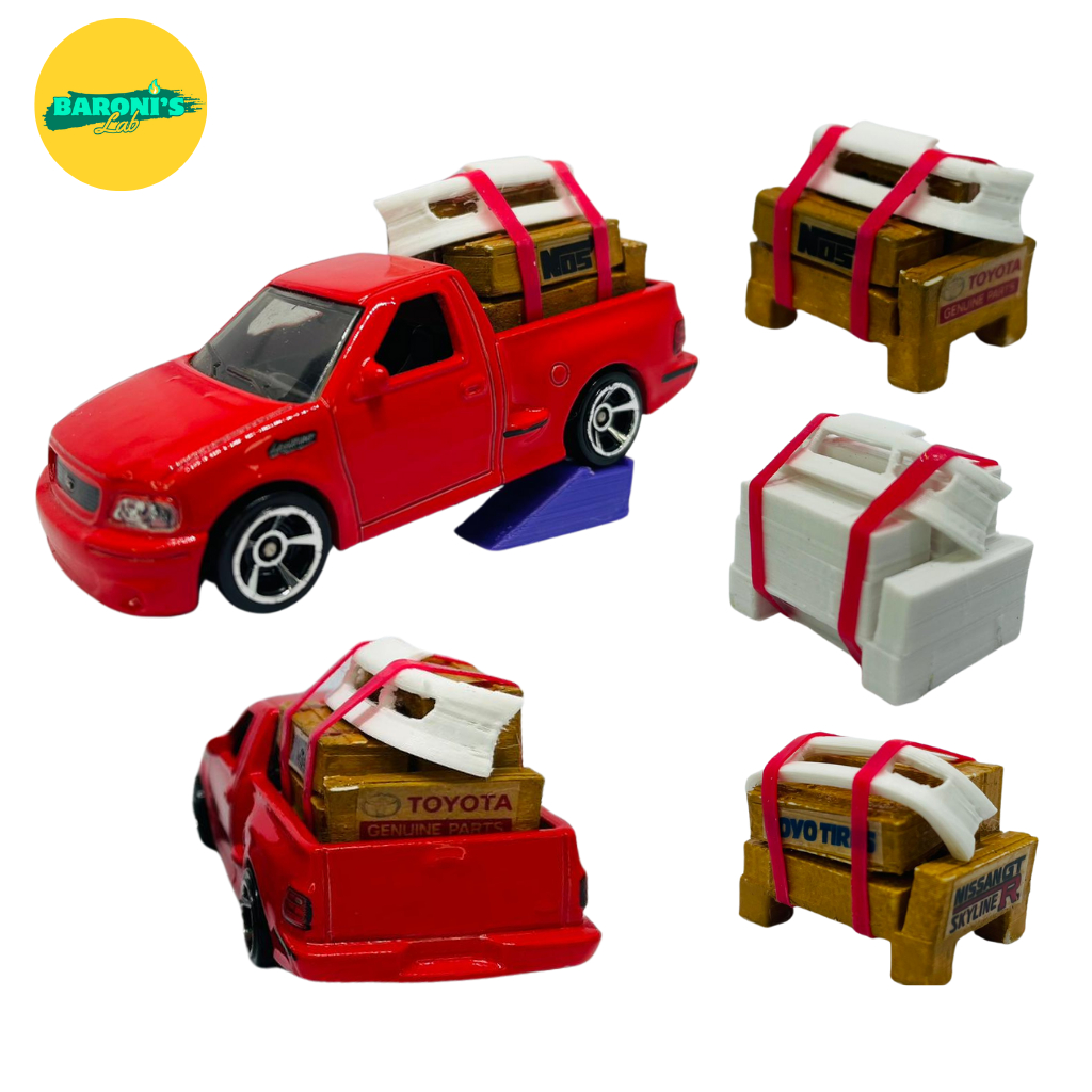 Caixote para Caminhonete/Pick-UP Ford F150 - Velozes e Furioso - Caixa para Caminhonete/Pick-UP Ford F150 - V&F em Oferta na Shopee