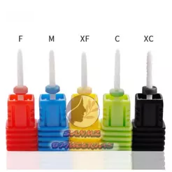 Broca Cerâmica Small Flame Profissional para Unha Gel