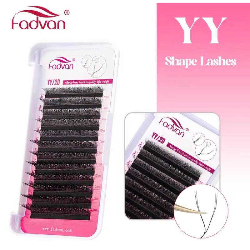 Cílios Y LU (M) Fadvan / Fox Eyes / Sirena (Original) em Oferta na Shopee