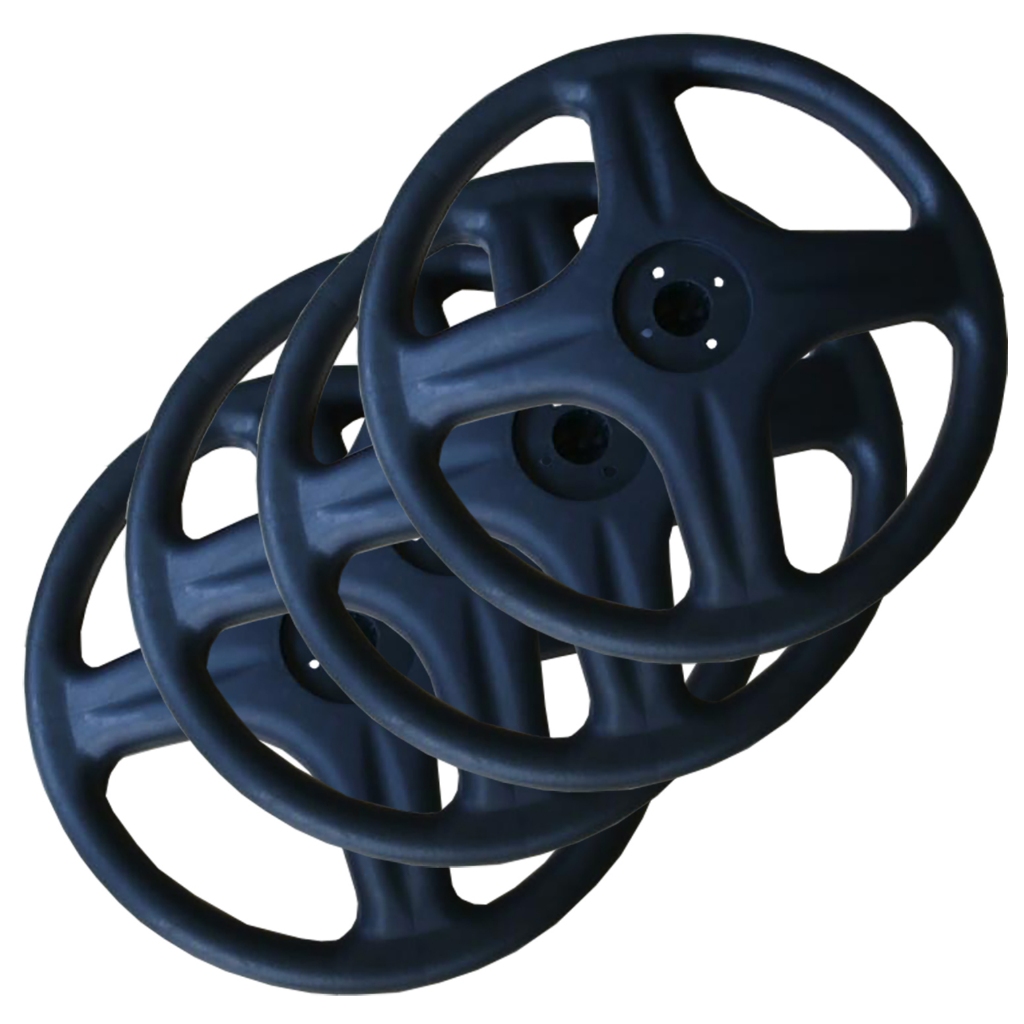 Base Ventilador De Coluna Pedestal Domestica E Industrial kit até 5 Unidades em Oferta na Shopee