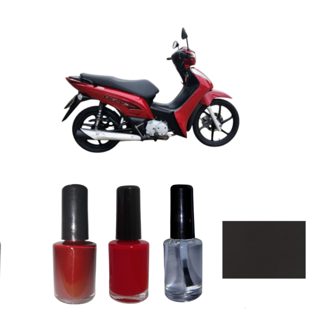 Tinta Automotiva Vermelho Pimenta - Comprar com Melhor Preço em Essenciais para Culinária