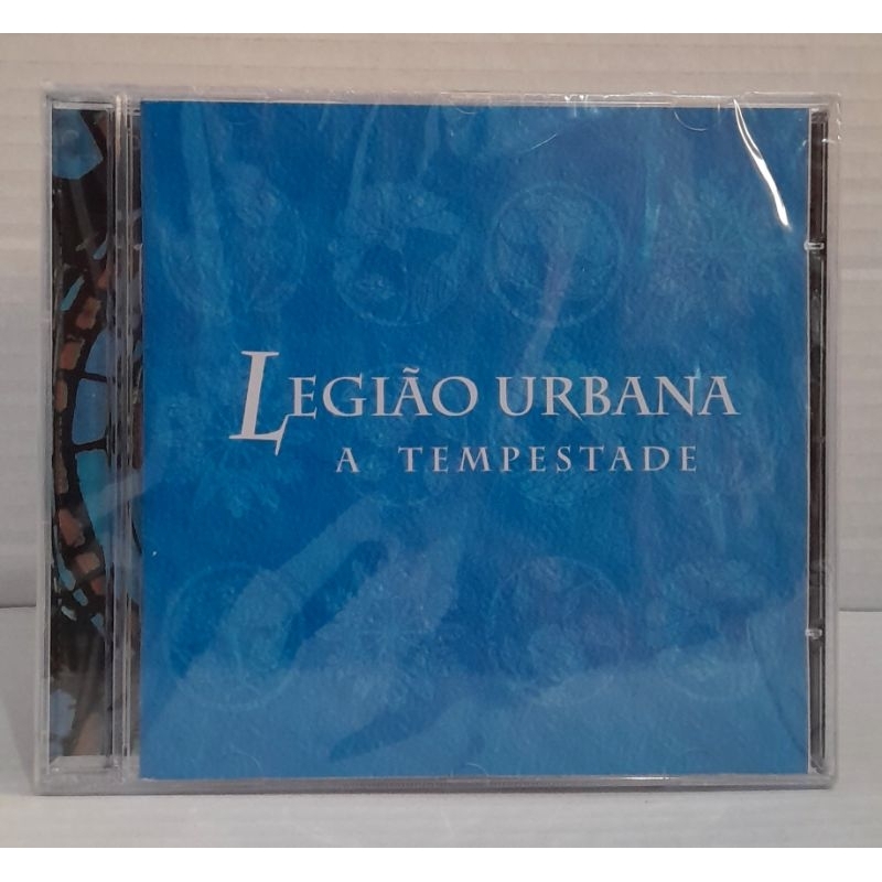 CD Legião Urbana - A Tempestade (Novo/Original/Lacrado)