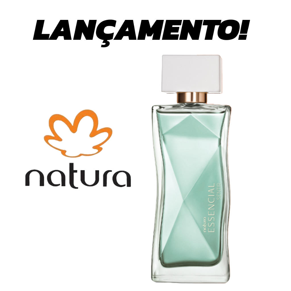 Essencial Sentir Lançamento Natura Feminino 100ml (ORIGINAL E LACRADO!)