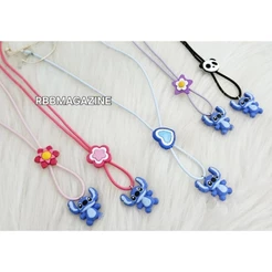 Cordinha/Corrente Salva Óculos Infantil Stitch