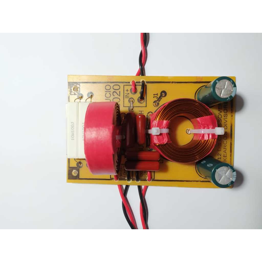 Divisor de Frequencia Crossover Passivo Medio Grave e Driver Ti Caixa Line Potencfia de Até 700 Rms — R$ 185,00 em Shopee