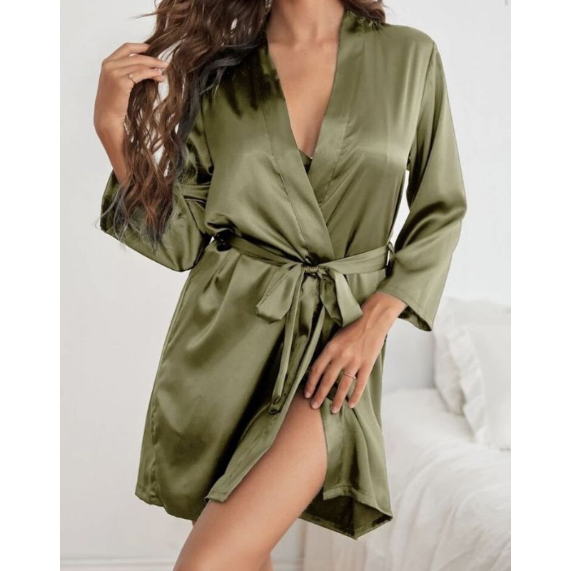 Robe Casamento Verde Oliva | BuscaProdutos