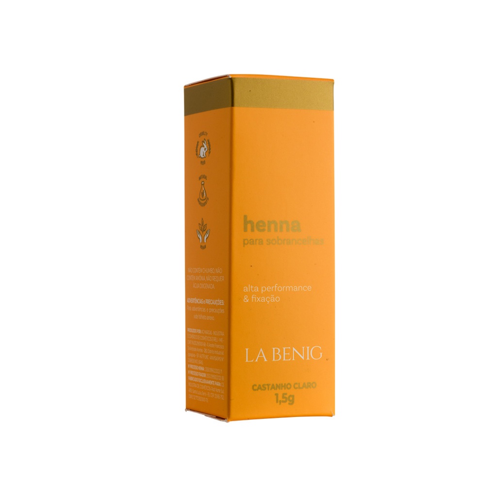 Henna La Benig 1,5g - Profissional NF