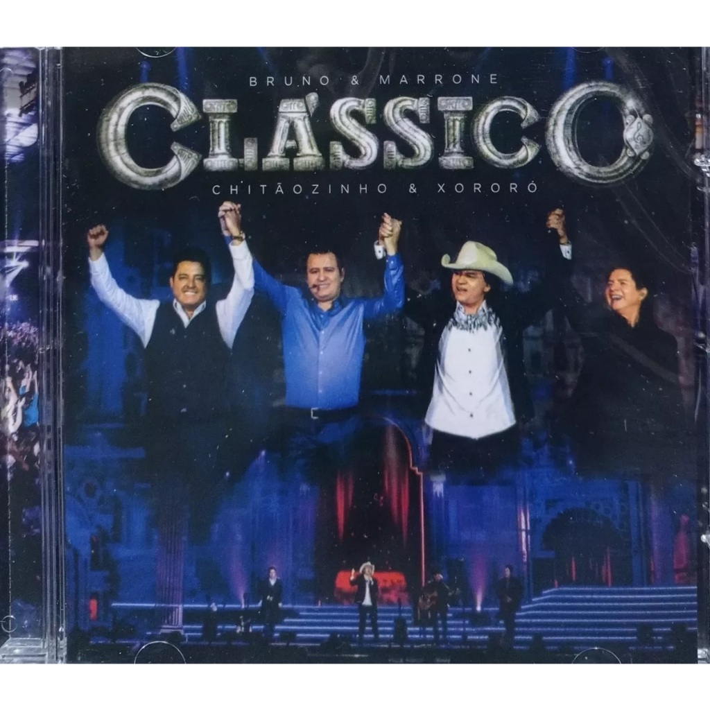 Cd Clássico Bruno E Marrone Chitãozinho e Chororo Original