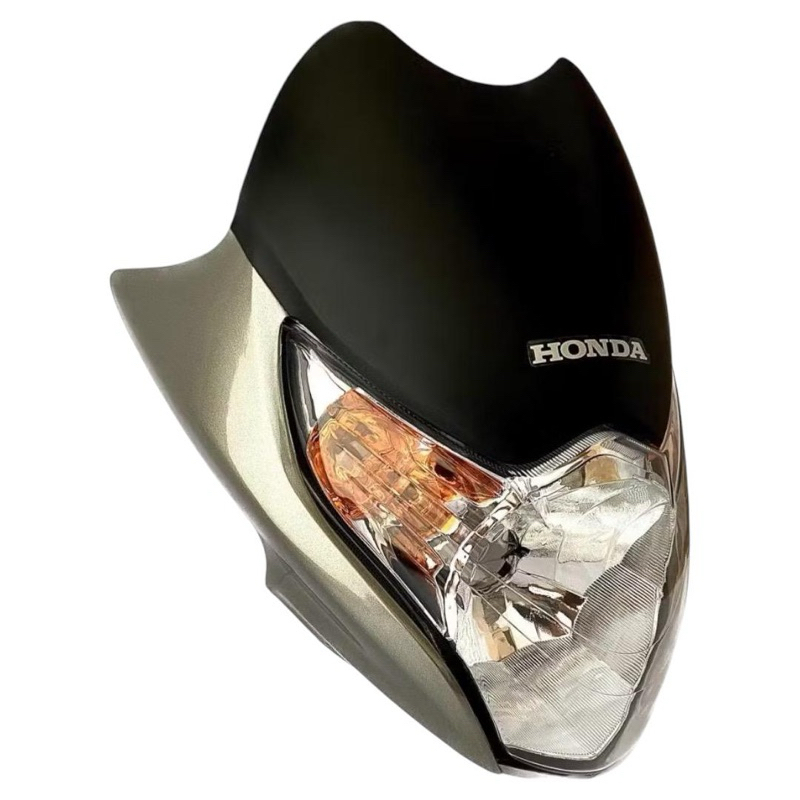 FRENTE FAROL CG TITAN 150 2009 ATE 2010 PRATA METALICO (CARENAGEM E BLOCO OPTICO) em Oferta na Shopee