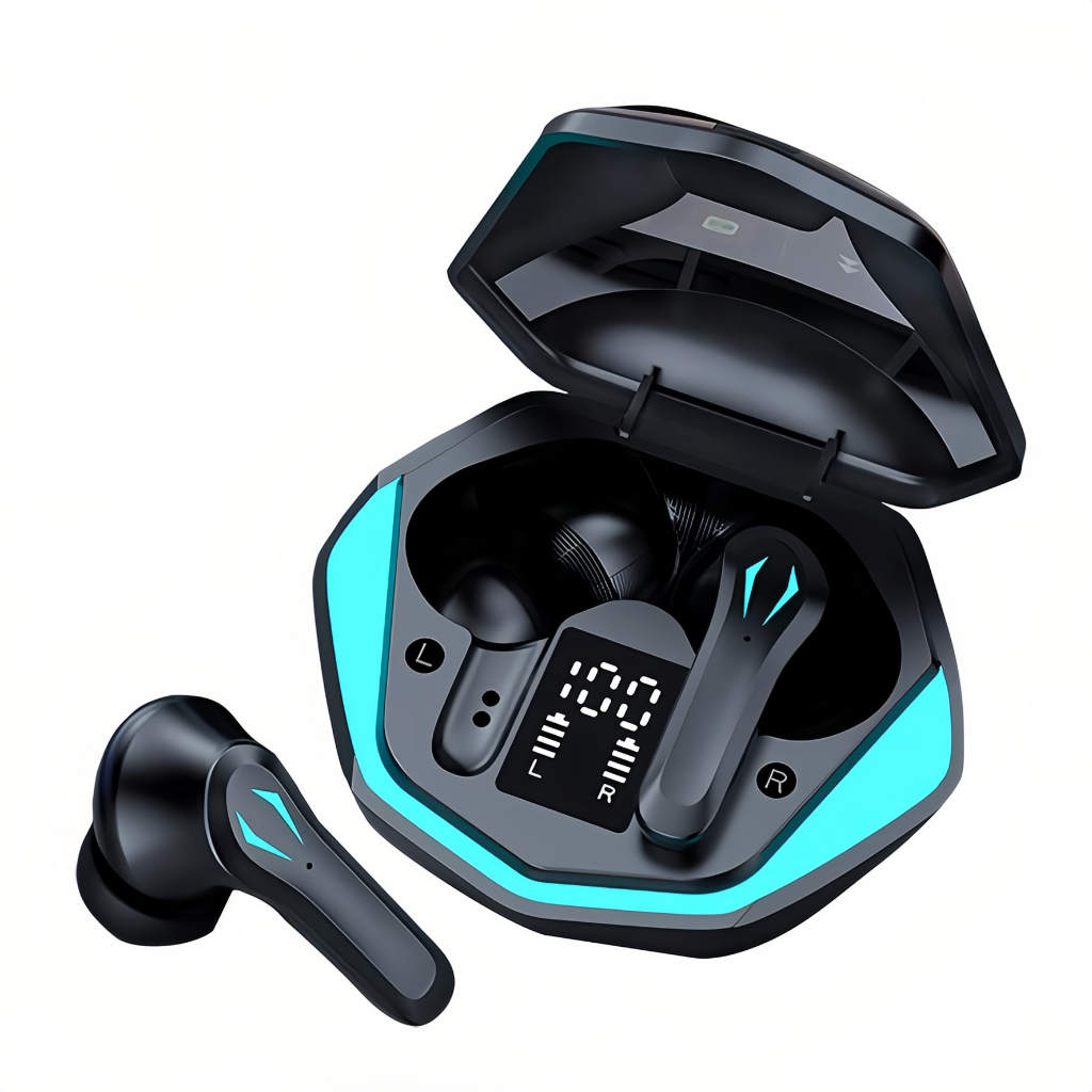 Fone de Ouvido Sem Fio Bluetooth Gamer RS-29 Com Led Jogo e Música H'maston Original em Oferta na Shopee