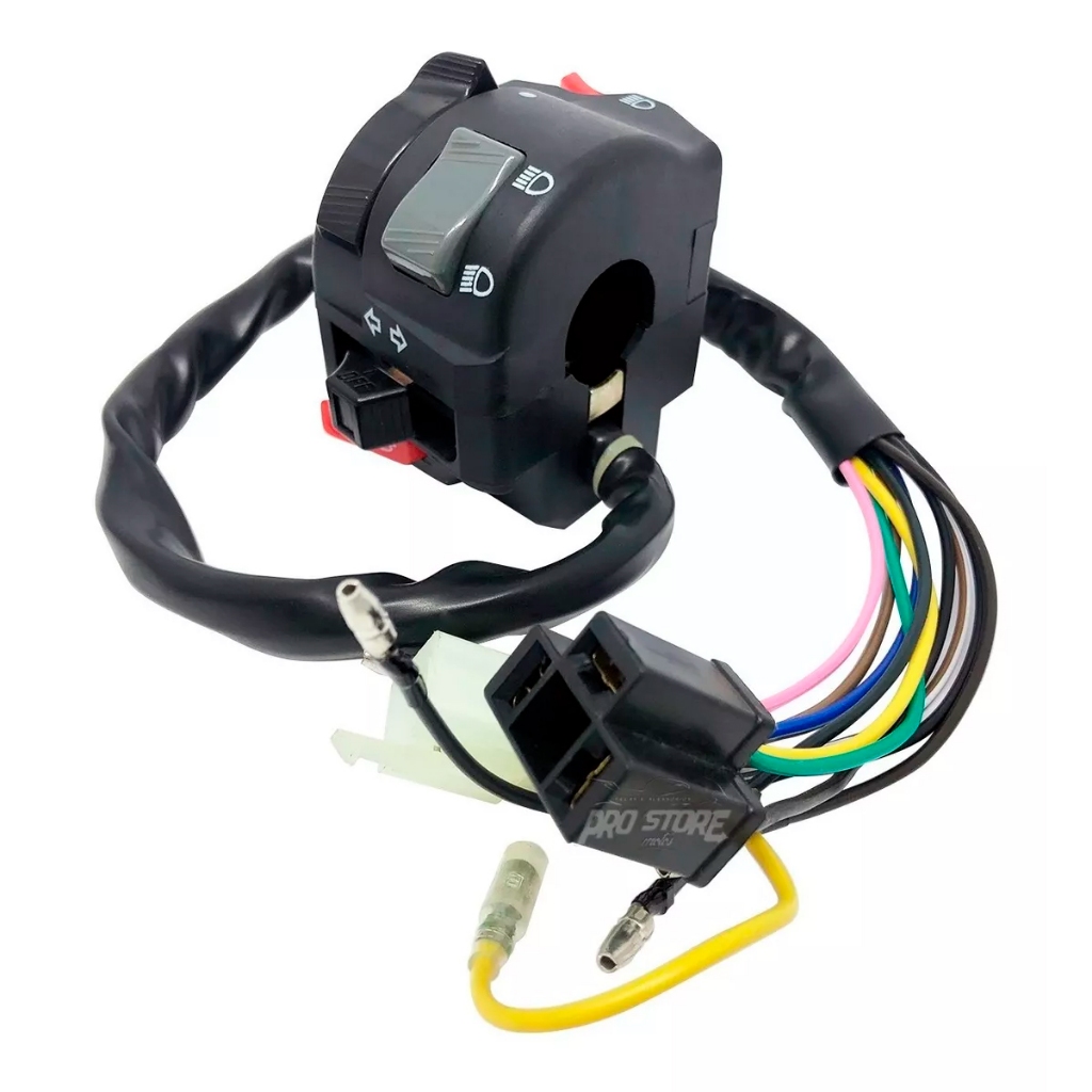 Chave Punho de Luz FAZER 250 2006 a 2010 lado esquerdo.