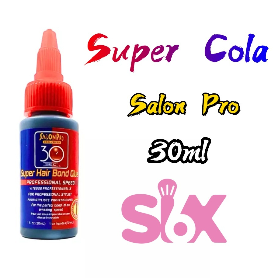 Super Cola Salon Pro 30ml Para Alongamento Mega Hair e Extensão de Cílios 30 segundos em Oferta na Shopee
