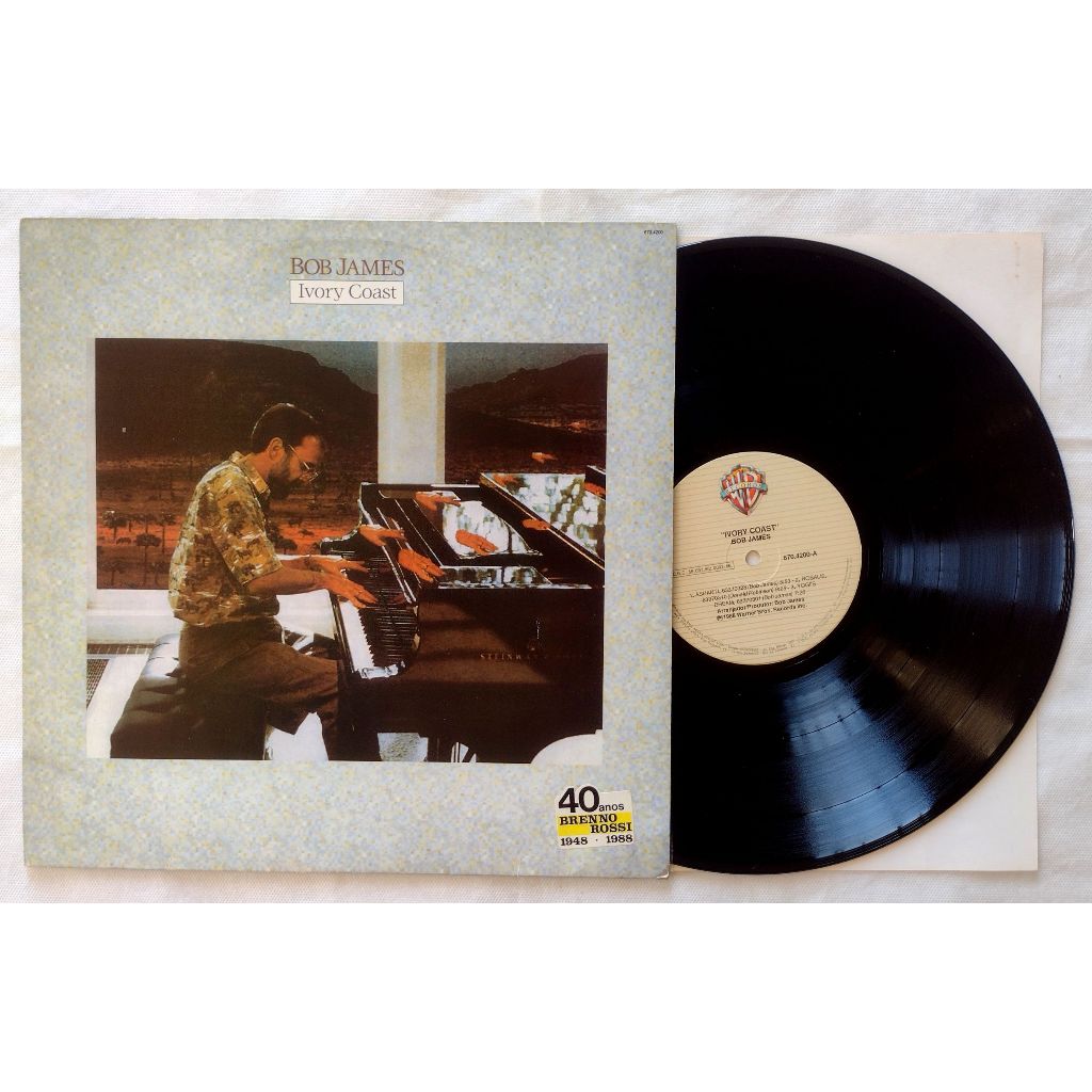 Lp Vinil Bob James Ivory Coast