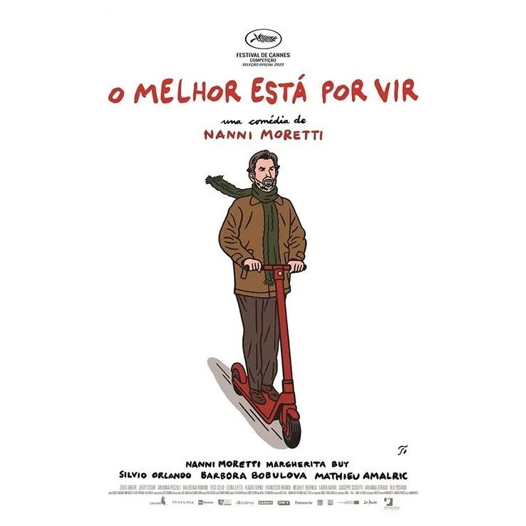 O Melhor Está por Vir Il Sol Dell'avvenire ( ) HD Legendado Dvd - Miniatura 2