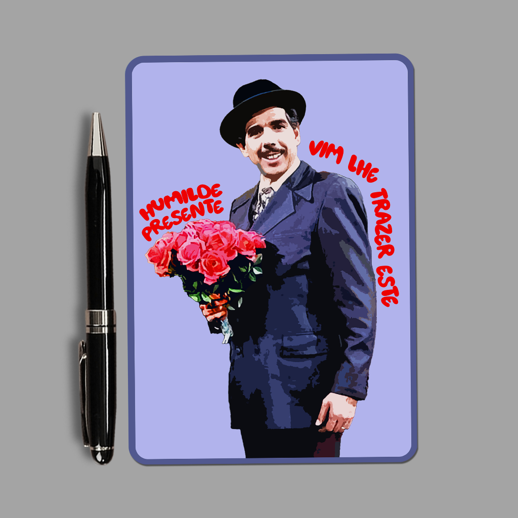 Cartão presente Professor Girafales em Oferta na Shopee