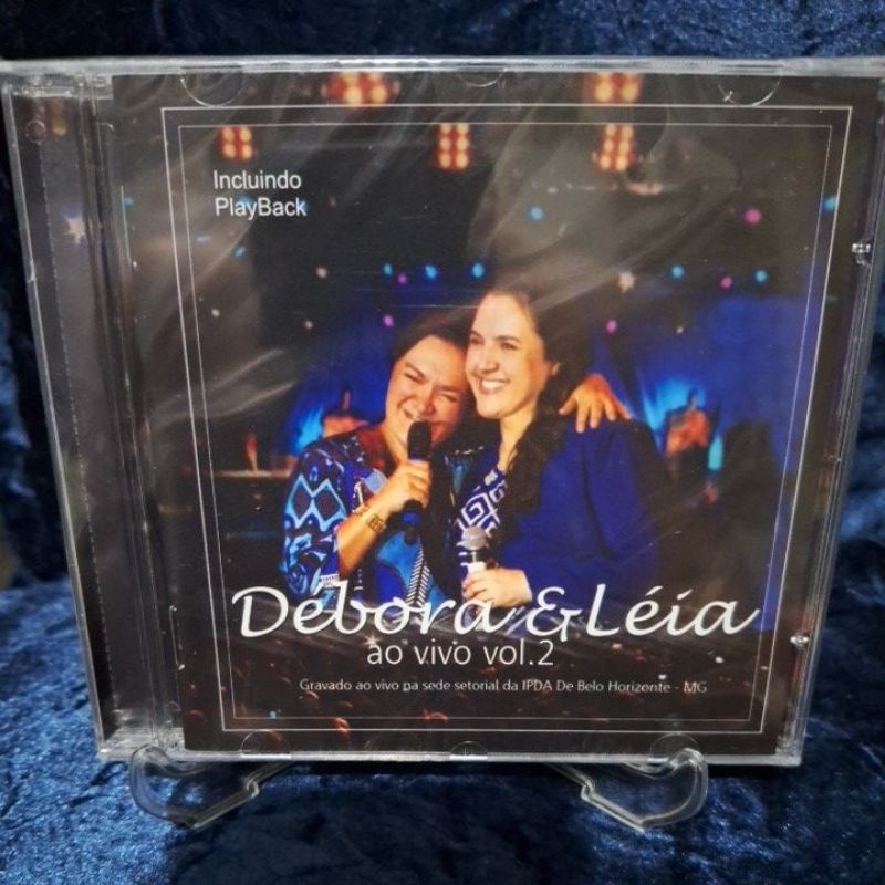 CD Débora e Léia Ao Vivo Vol 2