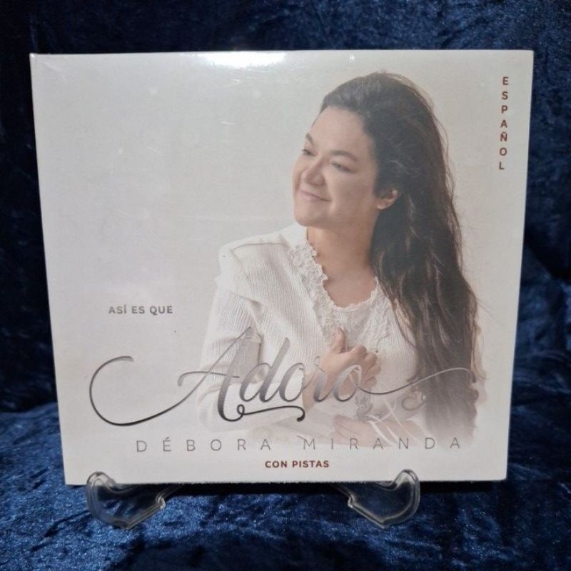 CD Débora Así es que Adoro