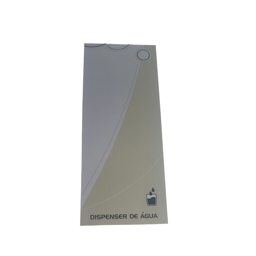 Adesivo Porta Refrigerador Continental Dispenser Agua RFN711681