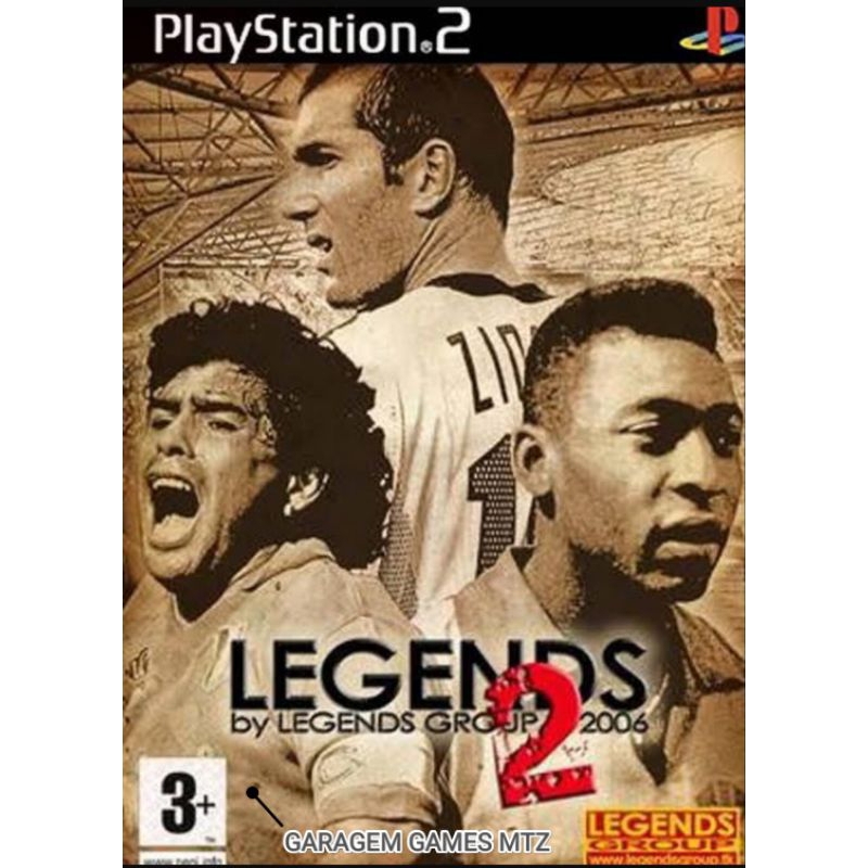 futebol Lendas 2 Play 2