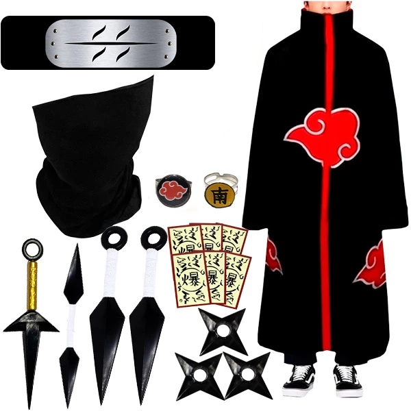Roupa Naruto Akatsuki Bandana Kisame