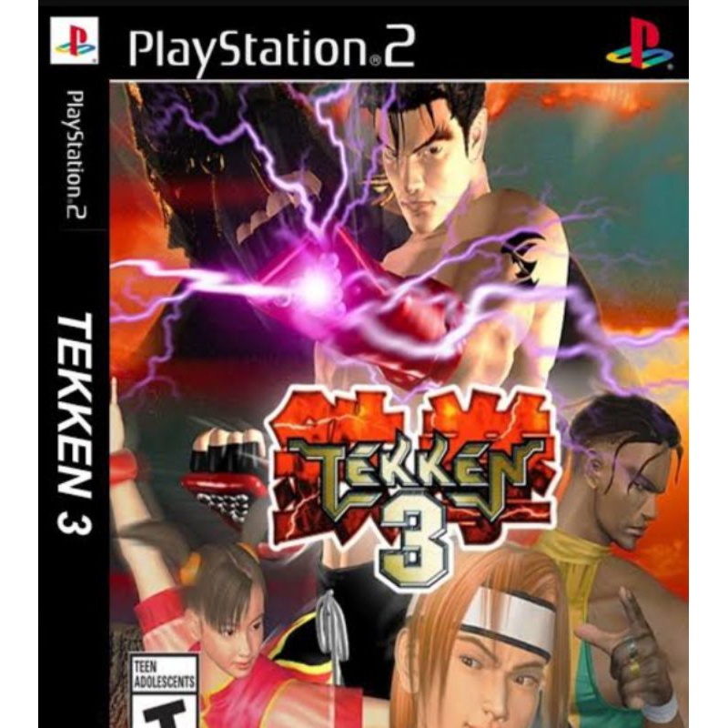 Tekken 3 Arcade Play 2