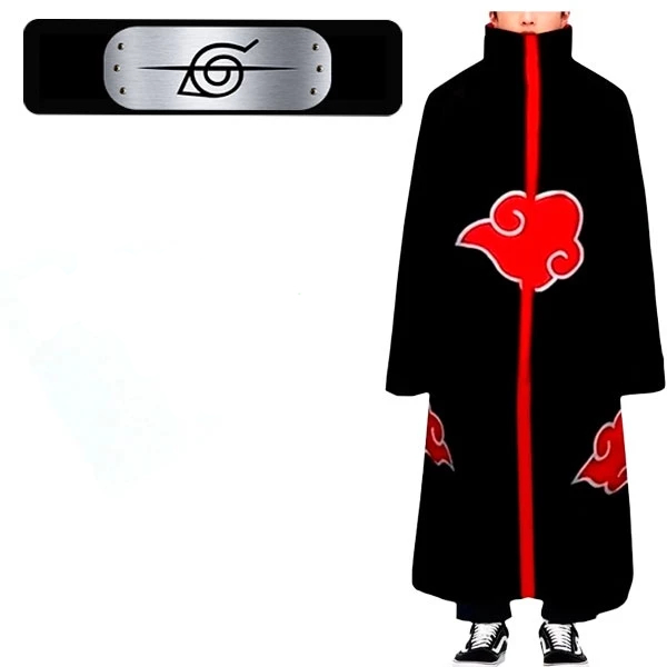 Cosplay Akatsuki: Onde Comprar | BuscaProdutos