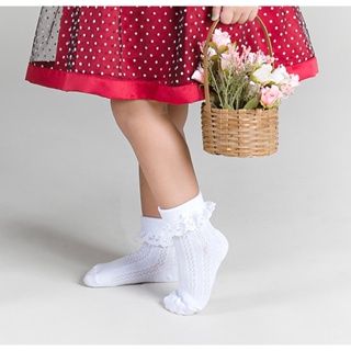 Meia Infantil Feminina Bebê Meia Infantil Festa Baby Menina em Oferta na Shopee